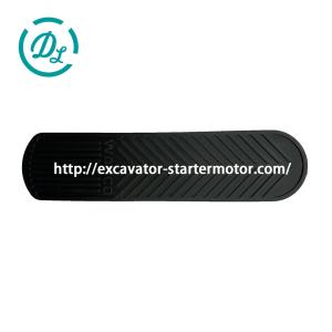 EexcavaStart Loader Spare Parts Pedal Rubber VOE4860801 4860801 Loader L150E