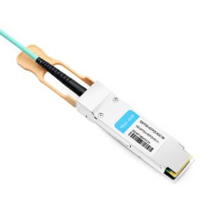 QSFP28-4SFP28-AOC1M 1m (3ft) 100G QSFP+ to Four 25G SFP28 Active Optical