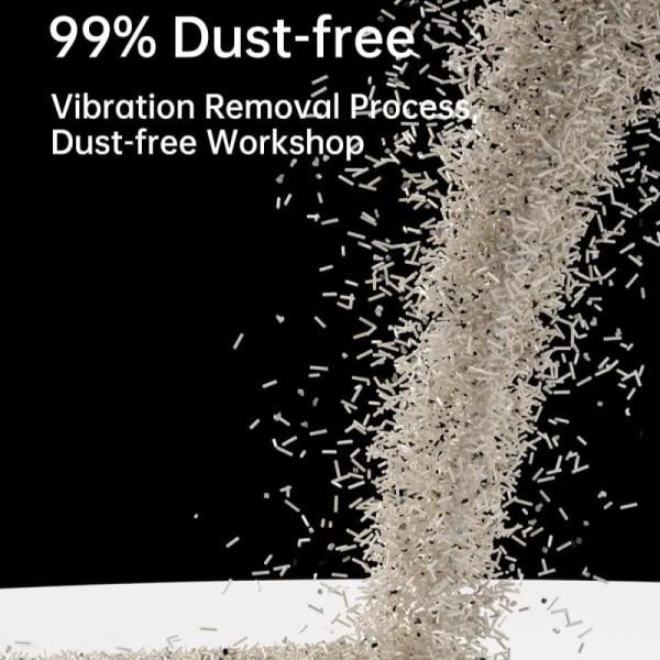 Customization Degradable Tofu and Bentonite Mixed Cat Litter Dust Free Easy to