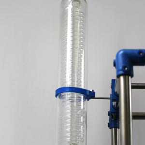 Plant Extraction Glass Batch Reactor Triple Layer No Dead Angle Detachable