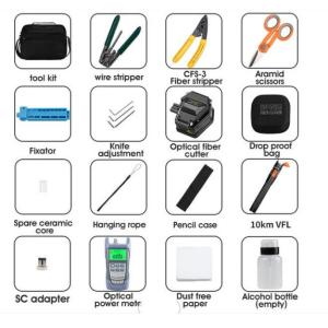 Fiberoptic Line Project Construction Testing And Maintenance FTTH Fiber Optic
