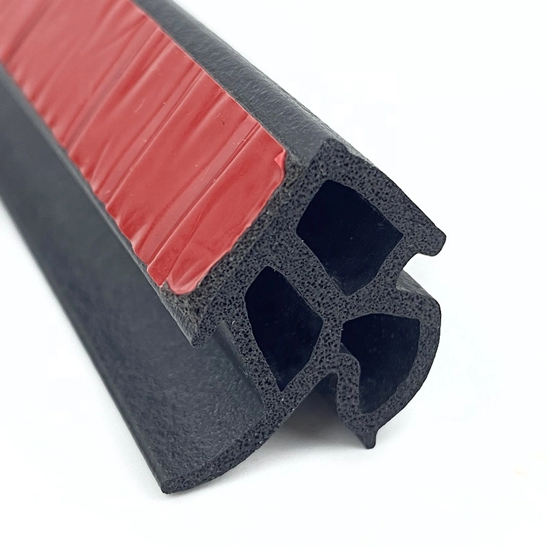 Factory Wholesale Black Color Weather Resistance Extrusion Car Trunk Sealing Strip