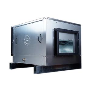 Efficient Centrifugal Fan With Ducted Air Supply Cabinet Upgraded Water Curtain