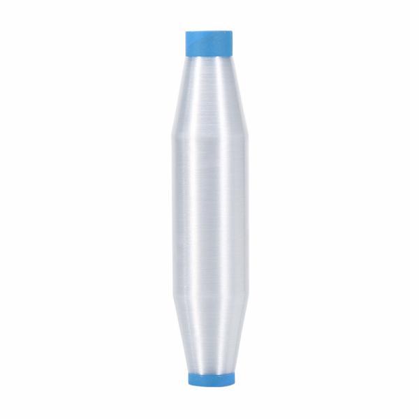 0.10mm 80D Polyamide Monofilament Thread Nylon Hook And Loop Yarn Jacquard Warp