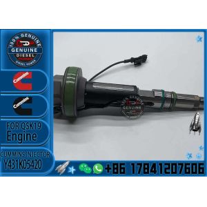 China Original Common Rail Diesel Engine Injector F00BL0J019 4964170 QSK19 Y431K05420 on sale