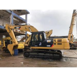 Heavy Duty 36 Ton Cat 336D Excavator Made in Japan with Good Working Condition