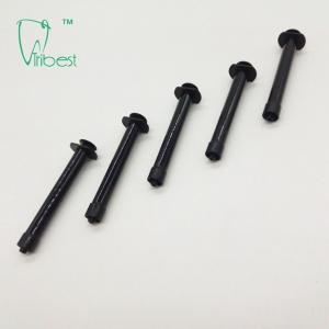 Black 1.2ml Luer Lock Disposable Syringe