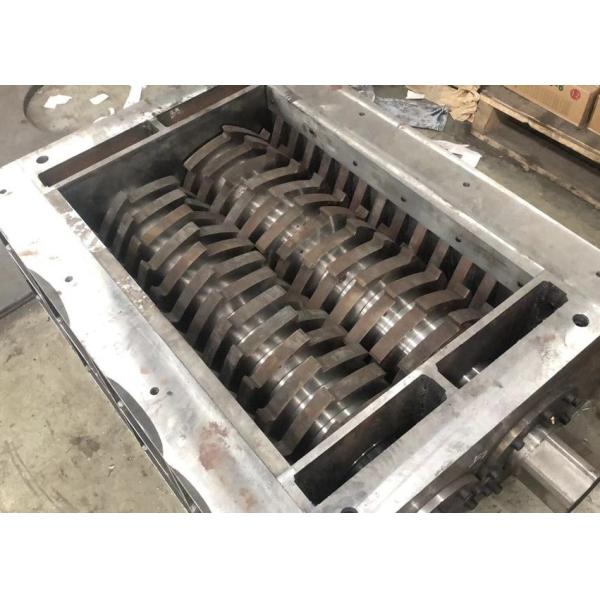 H13 Material Double Plastic Shredder Blades And Crusher Knives For Waste