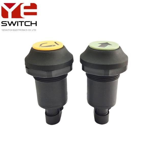 Electronic PTO Switch Hydraulic Control Push Button Tractor Switch 0.5A