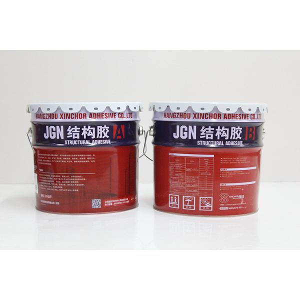 External Steel Bonding Epoxy Low Moisture Sensitivity Modified Stable Mechanical