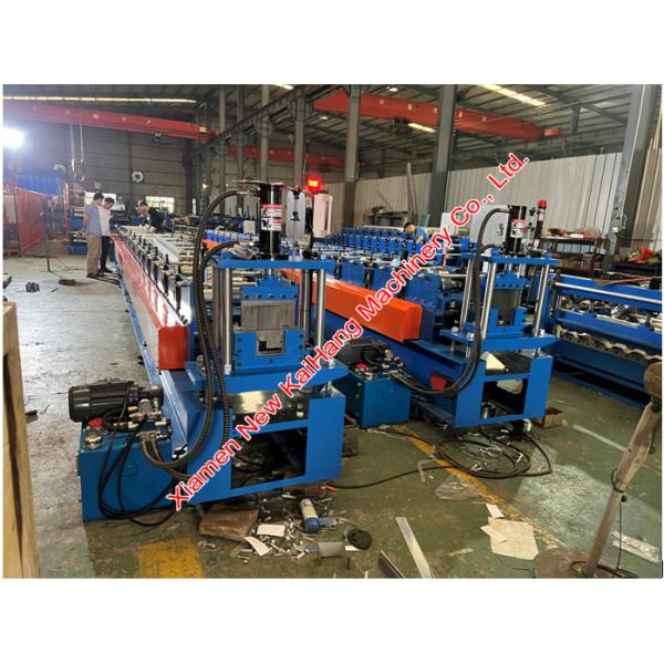 Gutter Panel Metal Forming Machine , Water Gutter , Flashing