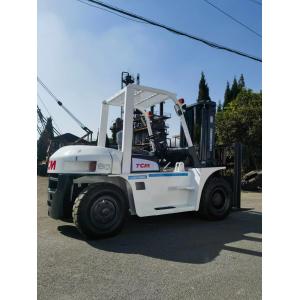 Second hand construction equipment and machinery used forklift TCM 60