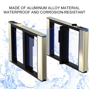 Indoor Amusement Flap Barrier Access Control with Fingerprint Support System and