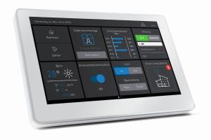 China Building Automation System Android OS Industrial Control Terminal Wall Tablet PC With POE Ethernet on sale