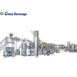 High Automatic Beverage Bottle 36000bph Volumetric Liquid Filling Machine