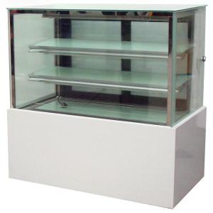 Pizza Salad Cake Display Cooler For Bakery Shop With 1.2 / 1.5 / 2m Four Sides