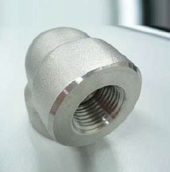 Wholesale duplex stainless ASTM A182 F49 threaded elbow from china suppliers