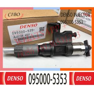 Genuine Common Rail Fuel Injector 095000-5353 8-97601156-4 FOR ISUZU 4HK1 ENGINE