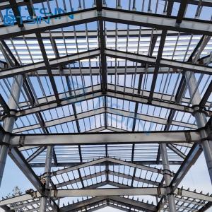 Q235B Q355B ASTM A36 Prefabricated Modular Steel Structures For Warehouse