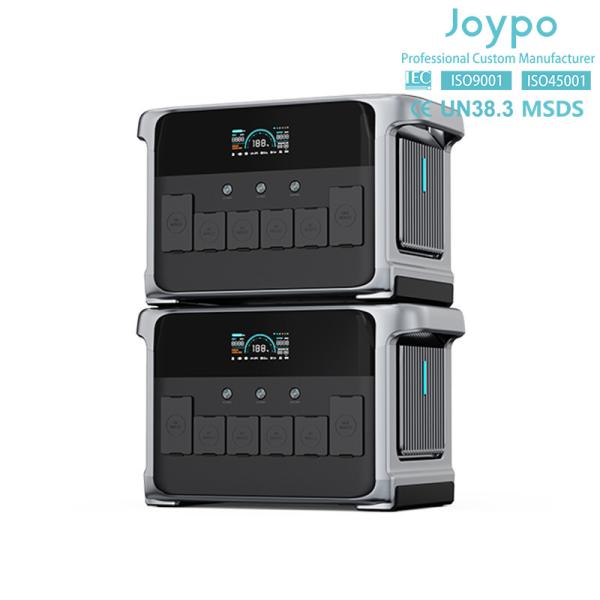 Quality 2400W Portable Solar Power Generator For Home With Expandable AC Output And Capacity for sale