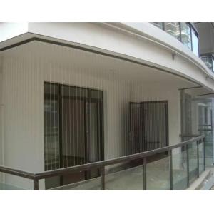 Constructed from 2.0 mm Diameter Stainless Steel Wire for Balcony Invisible