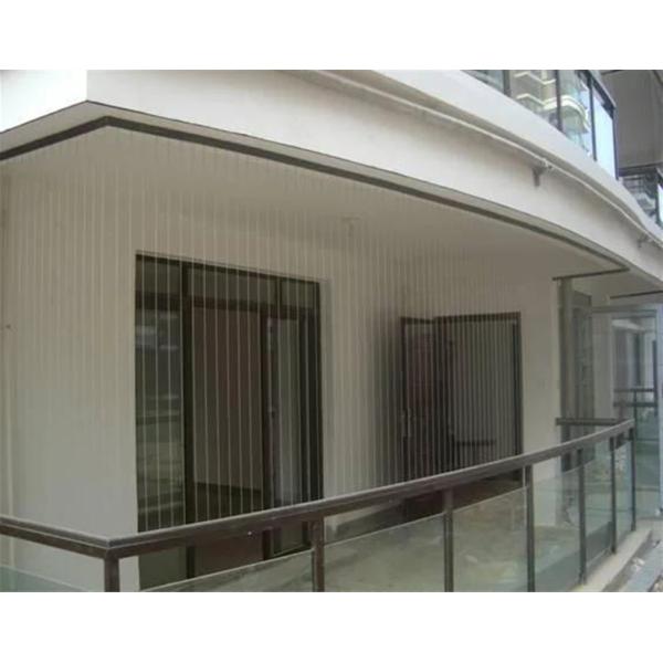 Constructed from 2.0 mm Diameter Stainless Steel Wire for Balcony Invisible