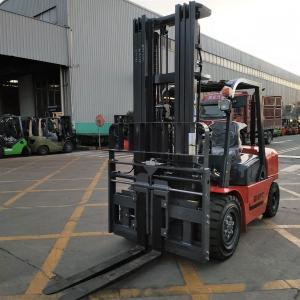 Xinchai/Japan Engine Forklift 2.5 3 4 5 6 7 10 Ton Fork Lifter Truck with 3