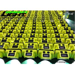 ATEX ABS 385lum 18000lux Coal Miners Helmet Light