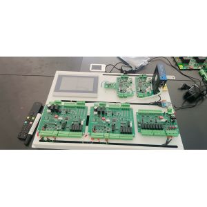 40kW Commercial DC EV Charger CCS1 CCS2 GBT CHAdeMO Floor-Mounted IP54