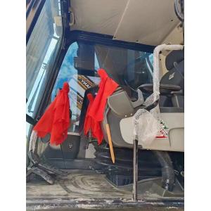 Used large Caterpillar 349D hydraulic crawler excavato