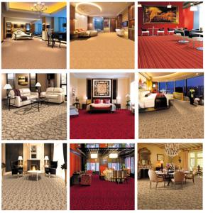 Wholesale Moistureproof Modern House Carpet Low Loop Wave Pattern Antibacterial Feature from china suppliers