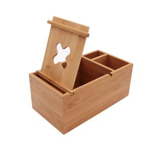 Special Design Tissue Box Organizer Bamboo Storage Box Used for Tissue Keeper