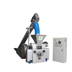 rice husk stalk briquette machine capacity 1 ton per hour diameter:80mm JC80D