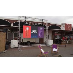 640x640mm SMD2727 Outdoor Rental LED Display P5 Led Screen Long Lifespan