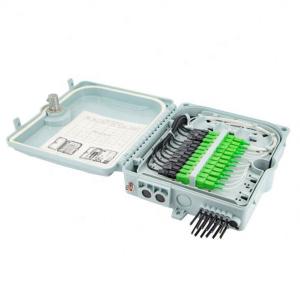 16F 12F 8F FTTH Fiber Distribution Box FDB Equipment For 13mm Cable