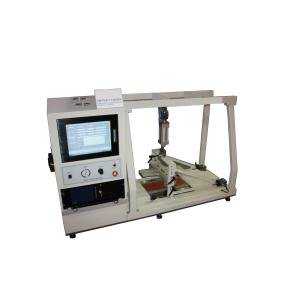 China Friction Coefficient Footwear Testing Equipment For Floorings Computer System on sale
