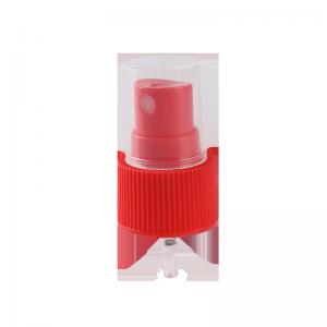 Wholesale PP Plastic Fine Mist Sprayer 20mm 0.12ml Dosage With Half Cap from china suppliers