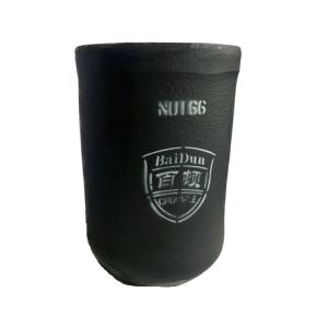 Cylindrical Induction Furnace Crucible Energy Saving Carborundum Large Graphite