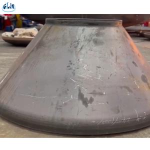 Wholesale High Quality Carbon Steel Conical Head Conical Tank for Customizable Liquid Storage from china suppliers