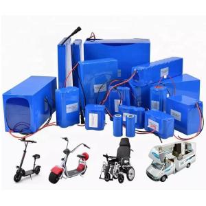 Wholesale OEM ODM LiFePO4 lithium battery pack 12V 24V 36V 48V 52V 60V 72V 10Ah 15Ah 20Ah 30Ah 40Ah Electric Scooter battery from china suppliers