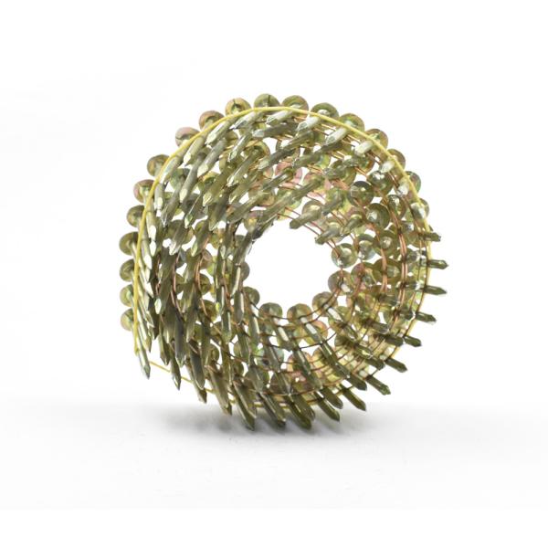 15 Degree .120''*7/8'' Wire Collated Electric Galvanized Smooth Shank Roofing