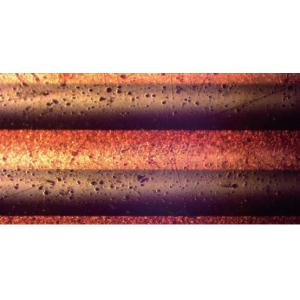 Hair Fiber Metallurgical Objective Lenses Microscope 5W LED Quintuple Nosepiece