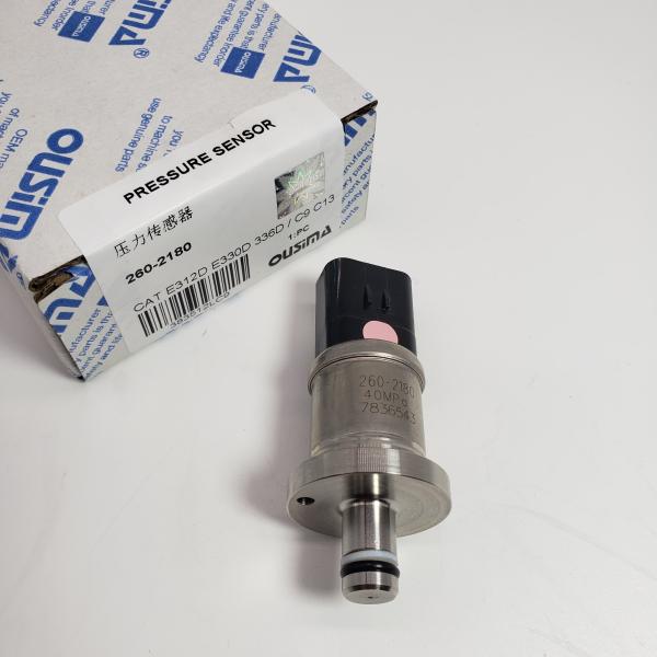 OUSIMA High Pressure Sensor 260-2180 E312D E320D E330D Fuel Oil Pressure Sensor 2602180