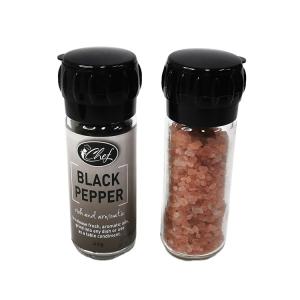 China Manual Plastic 3.5oz 50g Spice Salt Pepper Grinder on sale