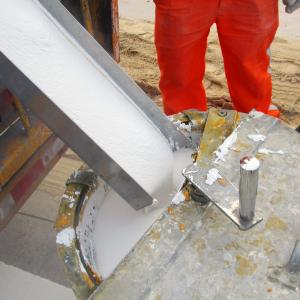 China Pavement Thermoplastic Glass Beads Road Marking Paint on sale