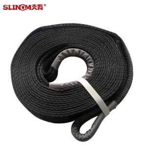 Wholesale Polyester Towing Winch Extension Strap 4WD Snatch Strap from china suppliers