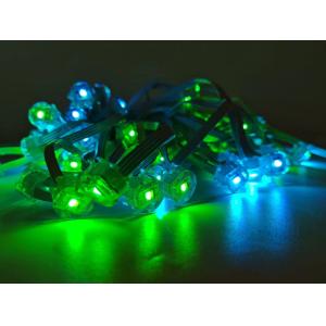 Best price Smart RGB Outside Lights IP67 Waterproof Eaves Lights WIFI Permanent