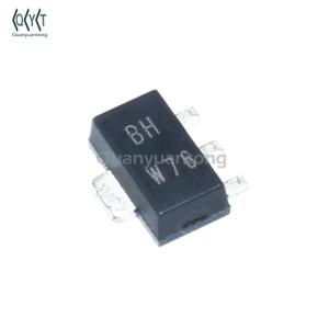 180MHz BCX56 NPN Bipolar Transistor 80V 1A 1.25W SOT-89 IC Chip
