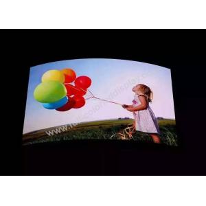 Wholesale Louver Design Circular Led Screen , Cylinder Led Display Ultraviolet Proof from china suppliers