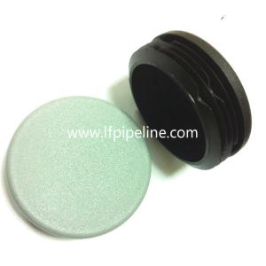 85MM, 65mm Black China cheap pvc pipe threaded end cap